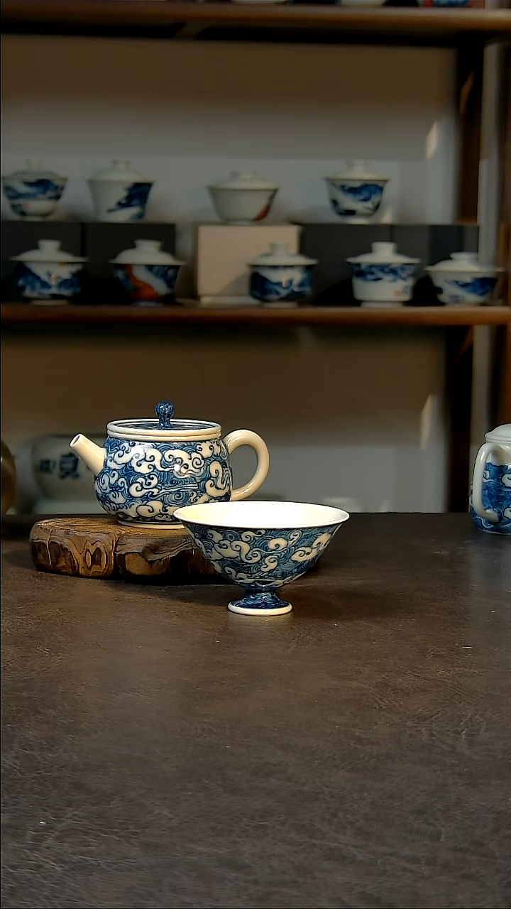 王*景德镇闲一堂茶器0101