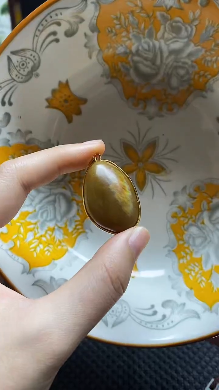 【闪购商品】瓷片瓷片 瓷器 摆件1个