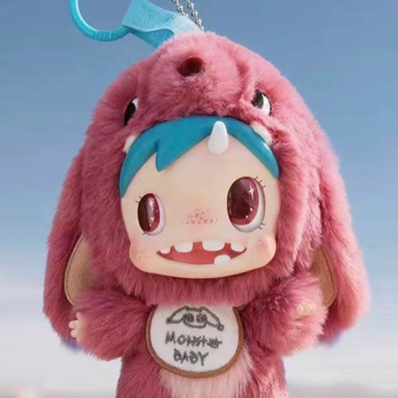 宝拉怪物收藏系列潮玩Q版手办/萌粒/公仔毛绒挂件潮玩场景道具