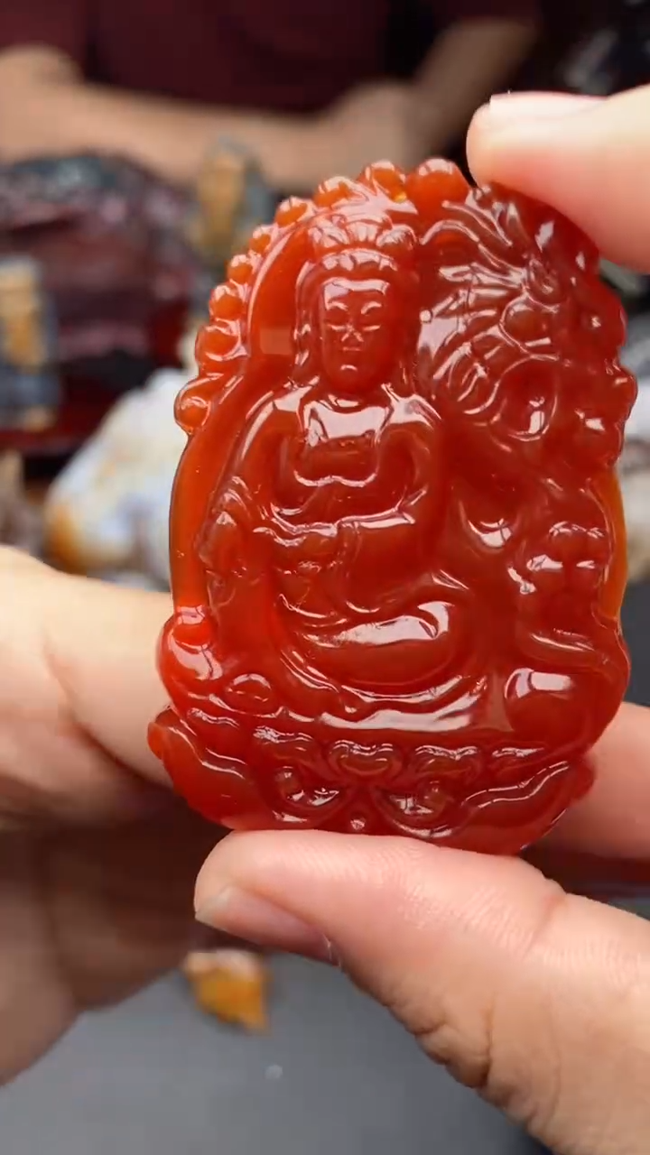 【闪购商品】玛瑙/玉髓颈饰未镶嵌1