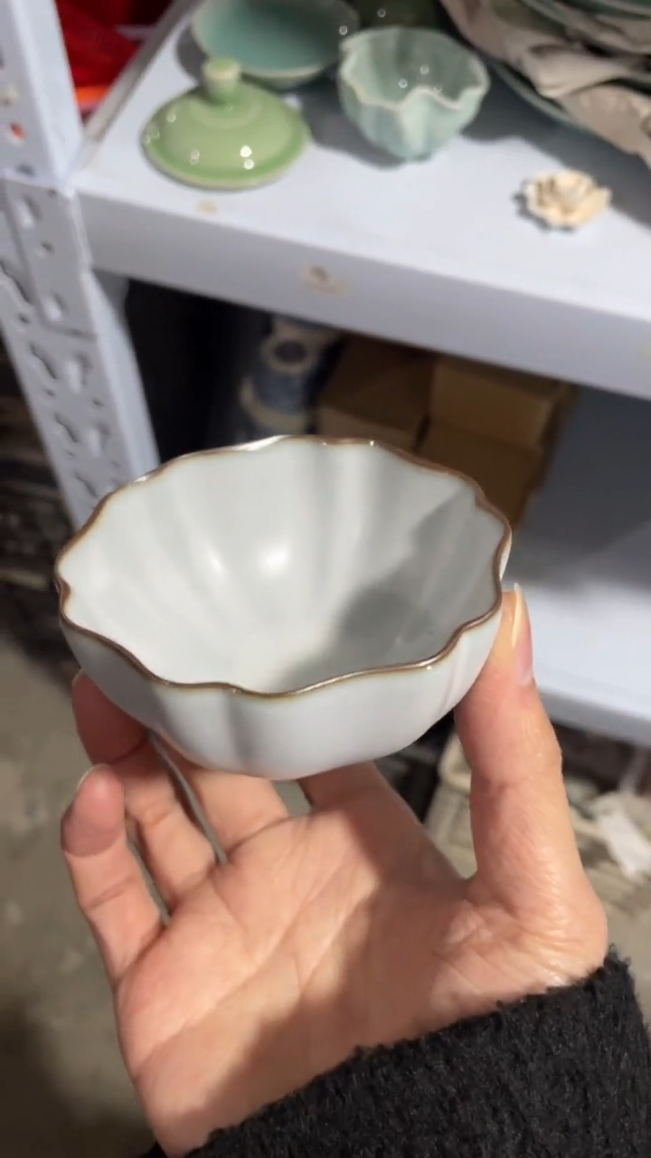 【闪购商品】特价福利 微瑕 慧仙青瓷