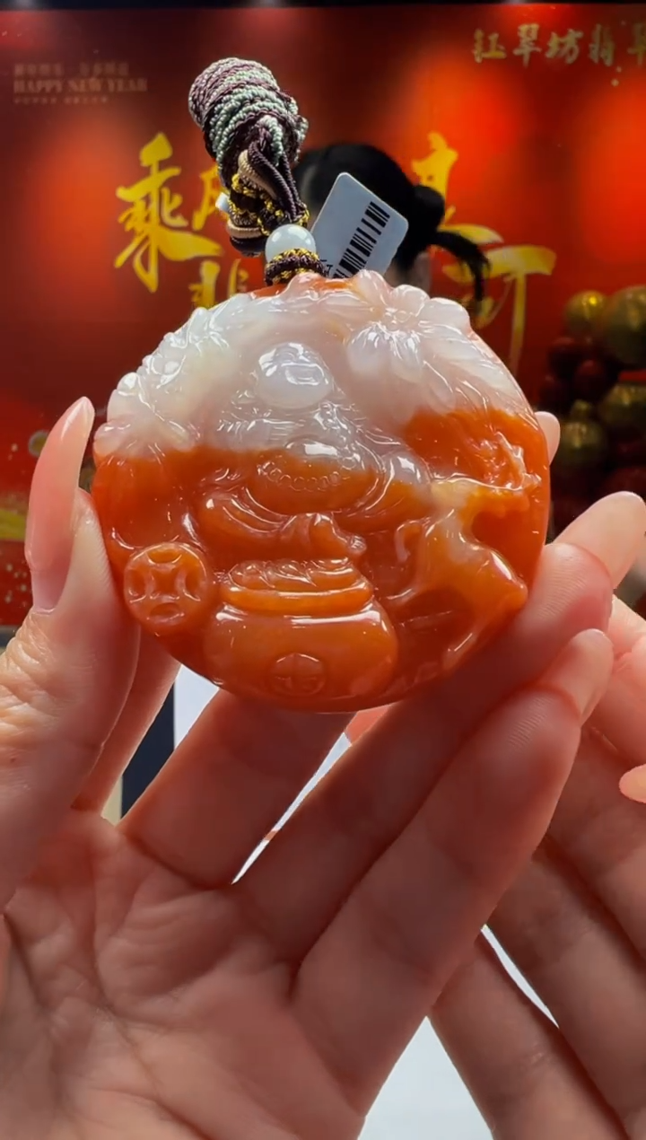 【闪购商品】定制翡翠未镶嵌Y2025-1-16-44