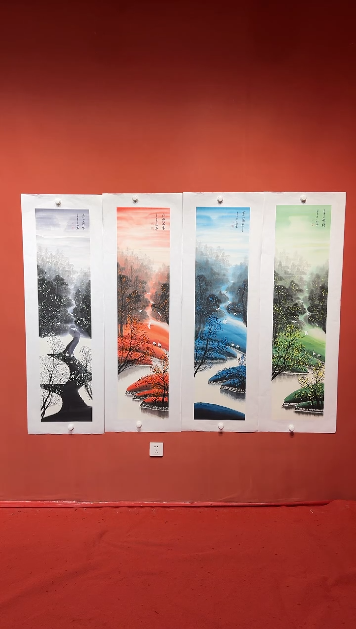 国画湖社画会/谢福堂-12-7-60