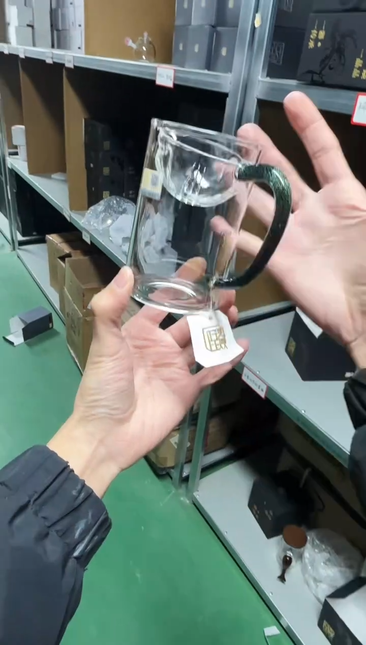 半月公道杯 宝蓝金  晶焱金标