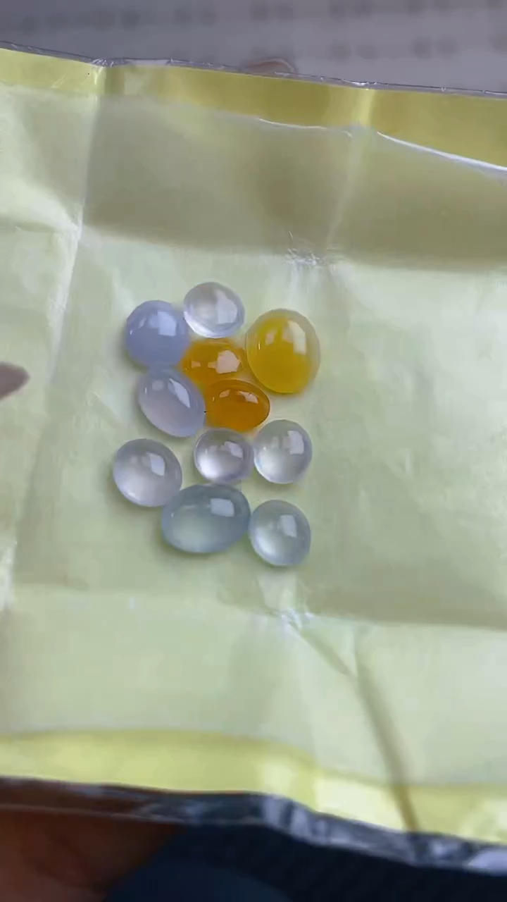 【闪购商品】定制翡翠未镶嵌天然A货翡翠81