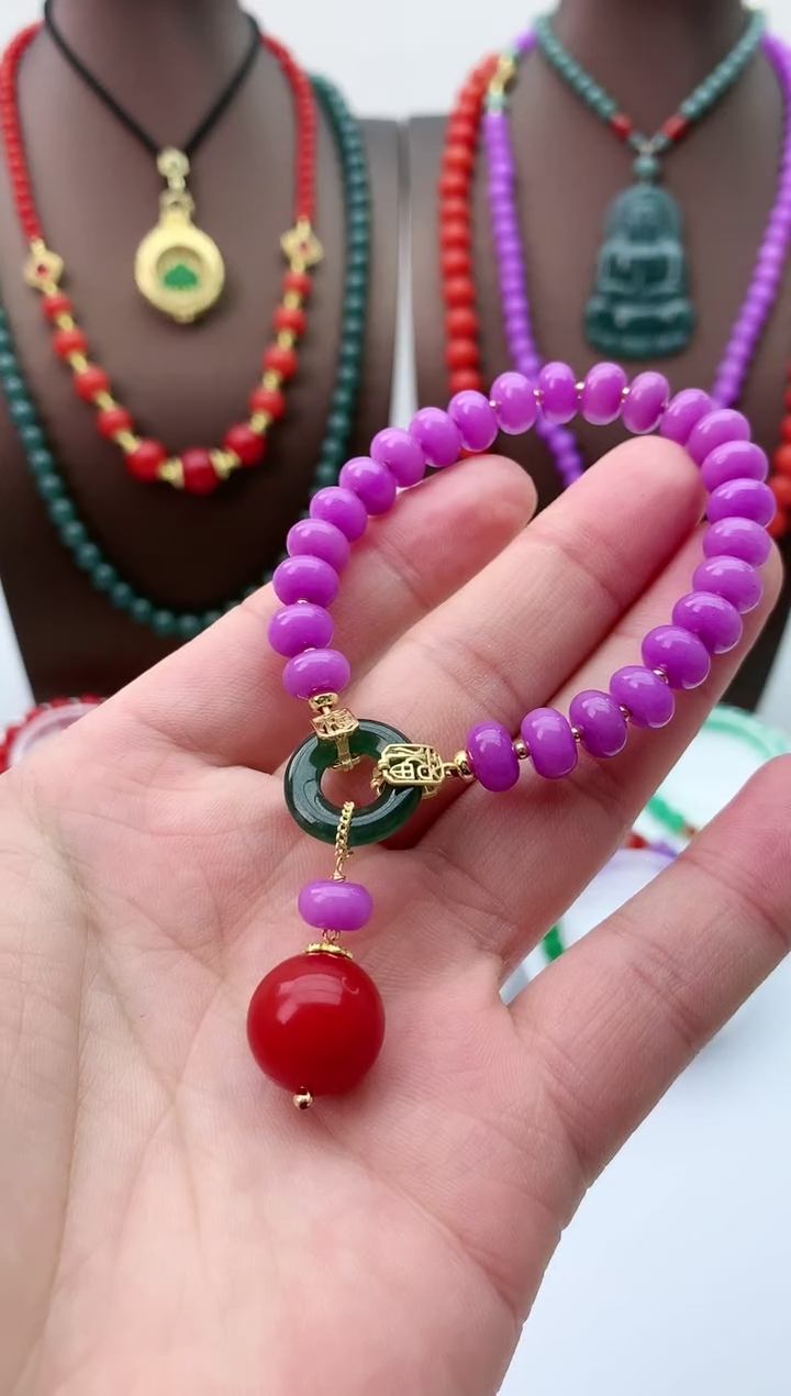 【闪购商品】翡翠手链未镶嵌S209手链