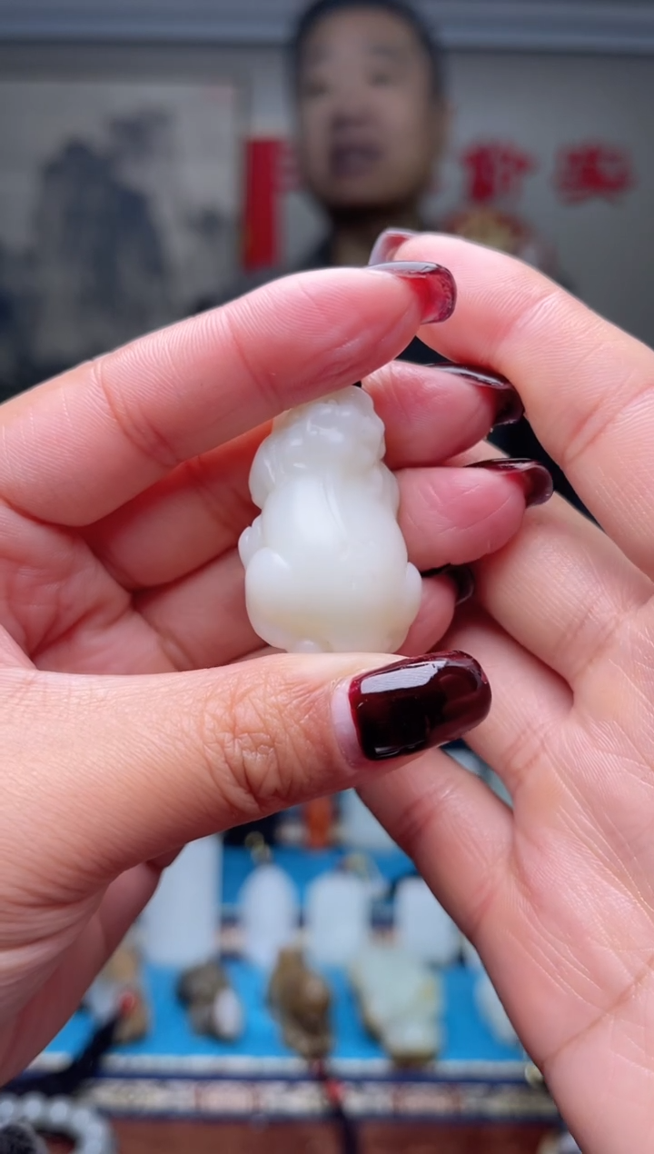 【闪购商品】和田玉挂件未镶嵌1