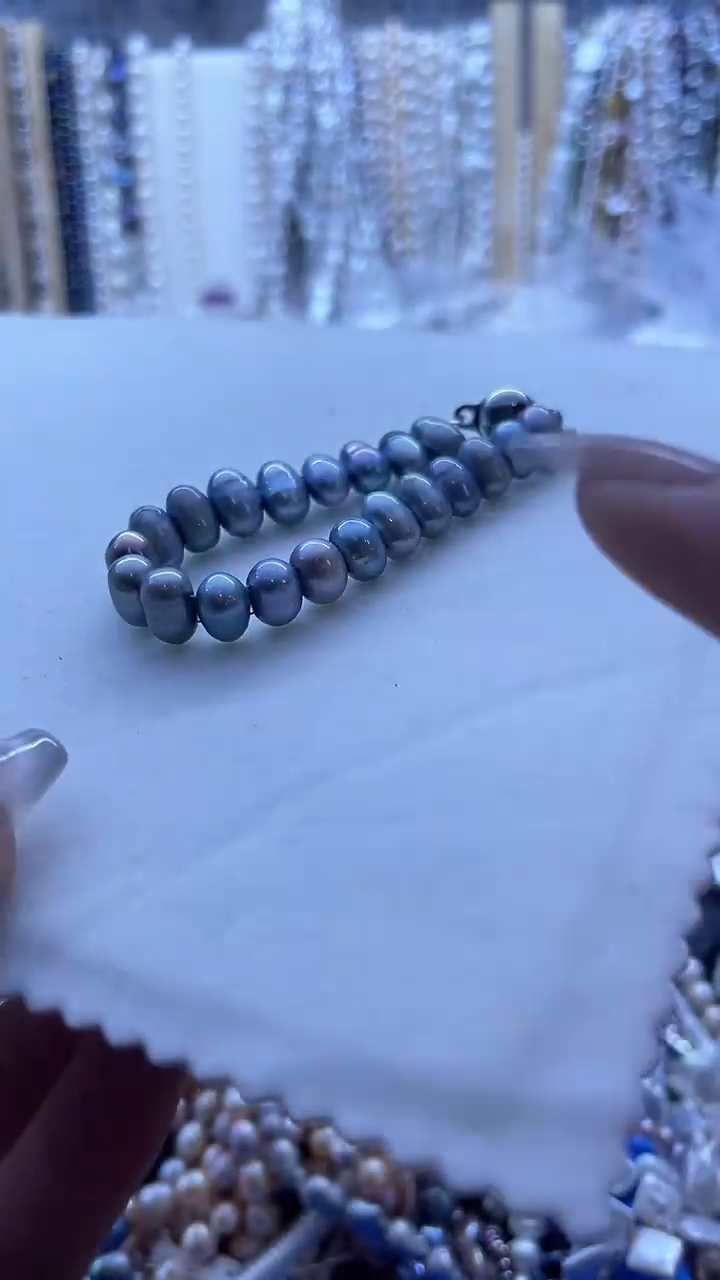 【闪购商品】淡水珍珠手链未镶嵌558