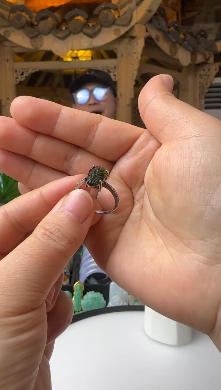 【闪购商品】玛瑙/玉髓戒指未镶嵌戒指