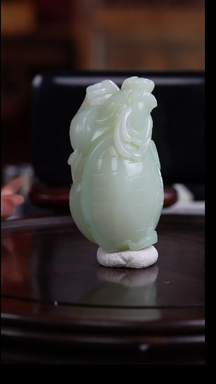 未镶嵌和田玉把件名****歌1