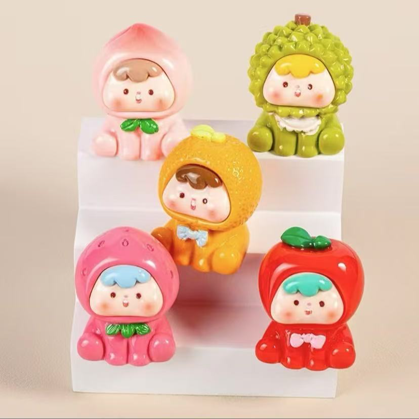 二代水果崽崽桌面摆件