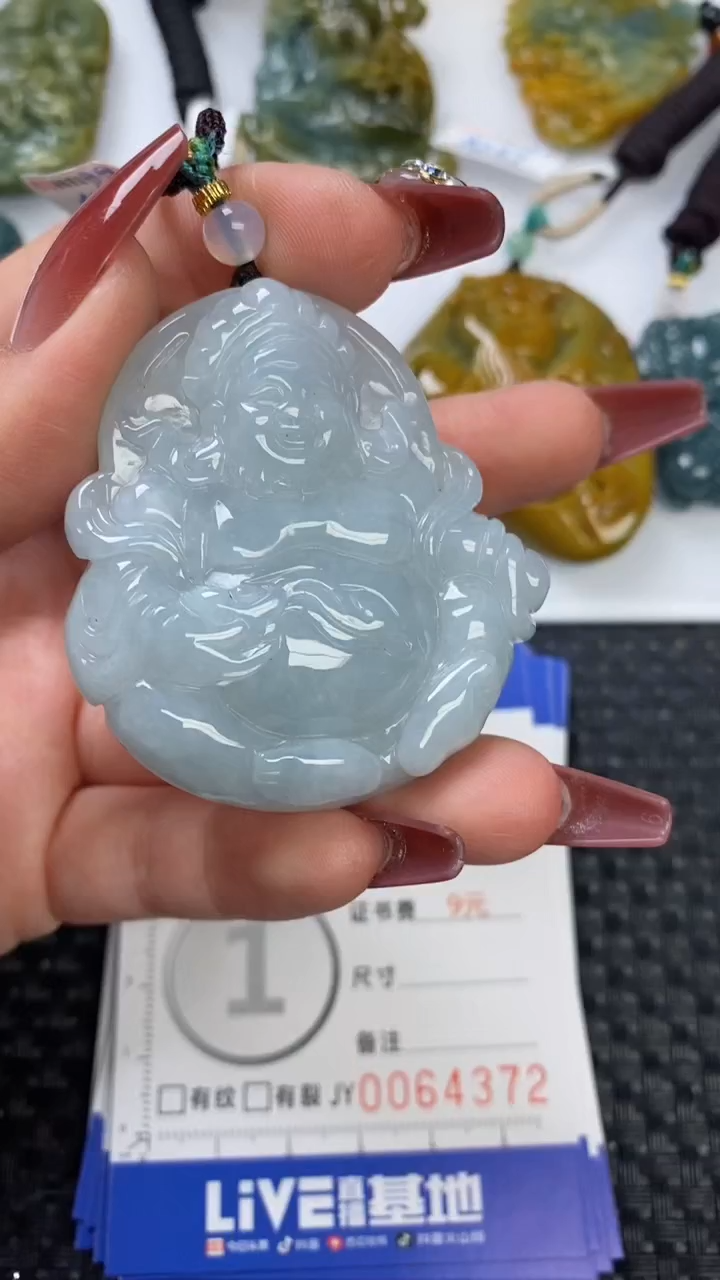 【闪购商品】翡翠颈饰未镶嵌1111111111111111