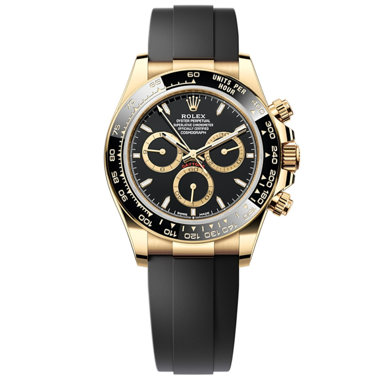 99新 Rolex/劳力士 哈奢馆/潮人/迪通拿126518/40mm/24年全套