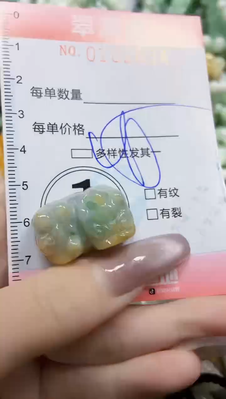 【闪购商品】翡翠颈饰未镶嵌闪购0102634