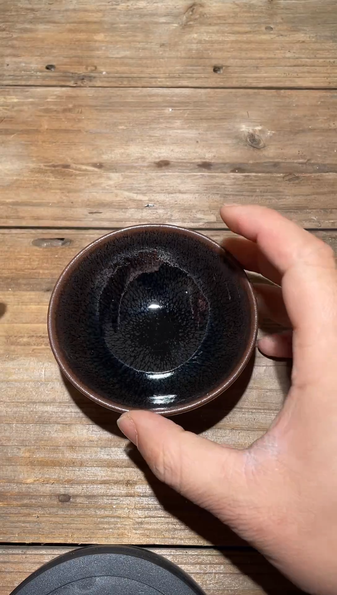 【闪购商品】茶盏建窑建盏柴烧120