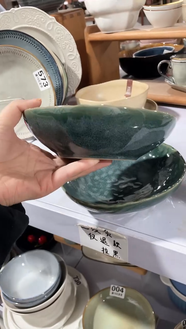 【闪购商品】碗微瑕（2件套）001沙拉碗