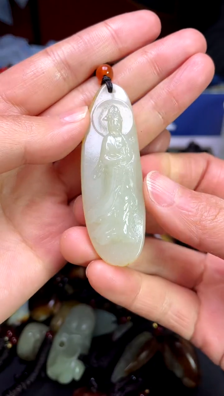 【闪购商品】和田玉颈饰未镶嵌123