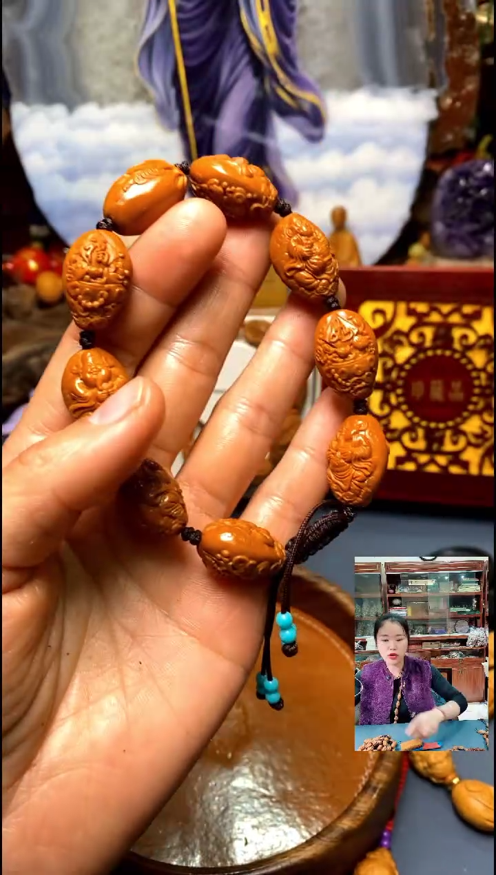 手串/手链橄榄核橄榄核精品链接手串