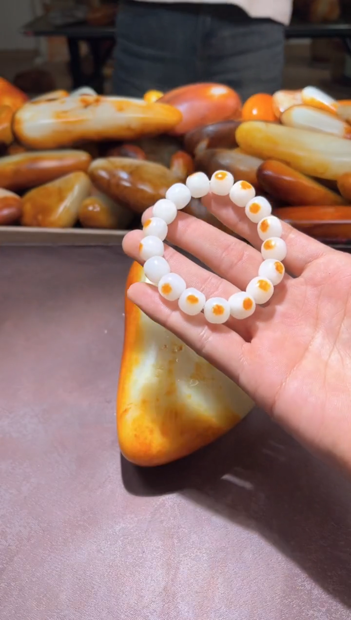 【闪购商品】和田玉（子料）颈饰未镶嵌YL-WW-1.22-9多样性发货