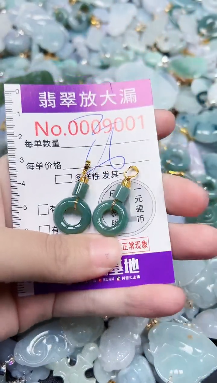 颈饰未镶嵌翡翠9001