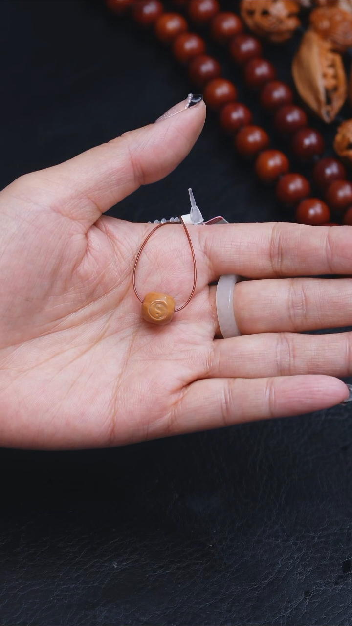 吊坠橄榄核心***痕1.1小籽单籽