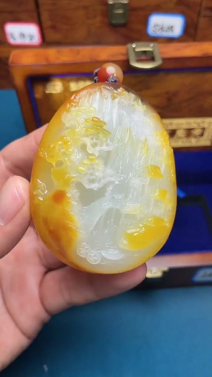 【闪购商品】和田玉把件未镶嵌和田玉