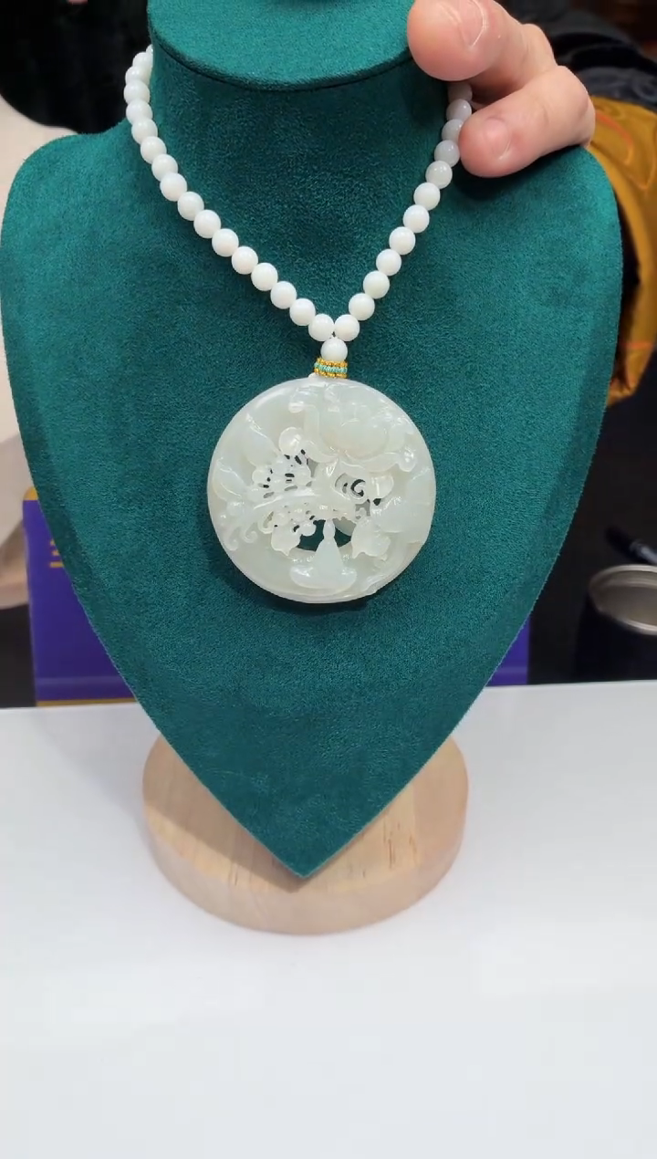 定制和田玉LS1115094和田玉（多样性发其一）