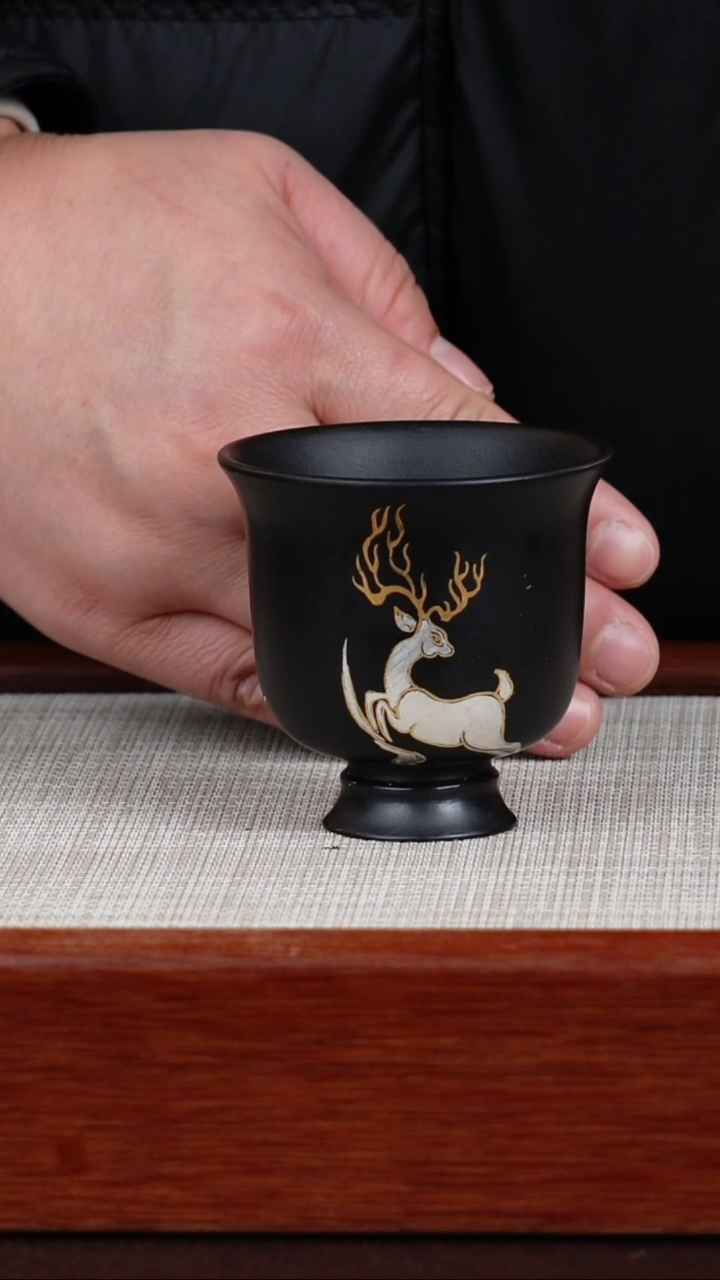 【闪购商品】紫砂茶杯宜兴紫砂壶  0209  A38