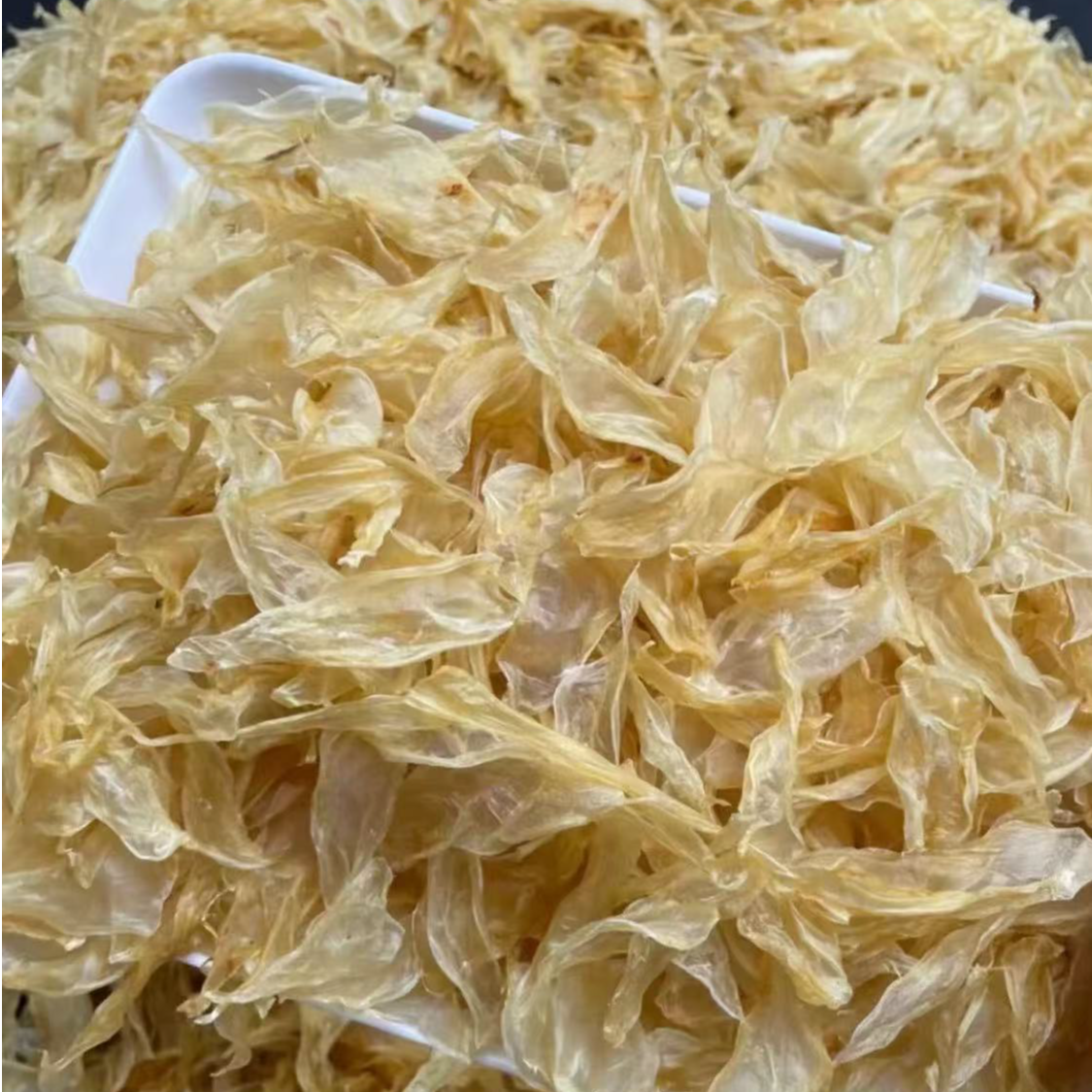 深海竹叶胶 正品花胶 小孩老人炖煮奶冻滋补