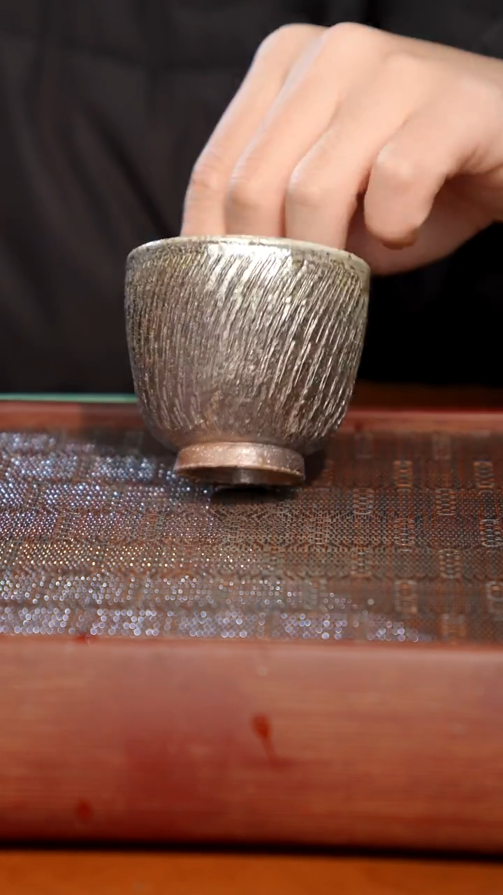 陶瓷奢瓷/瑞寅柴烧茶器（杯子）1695