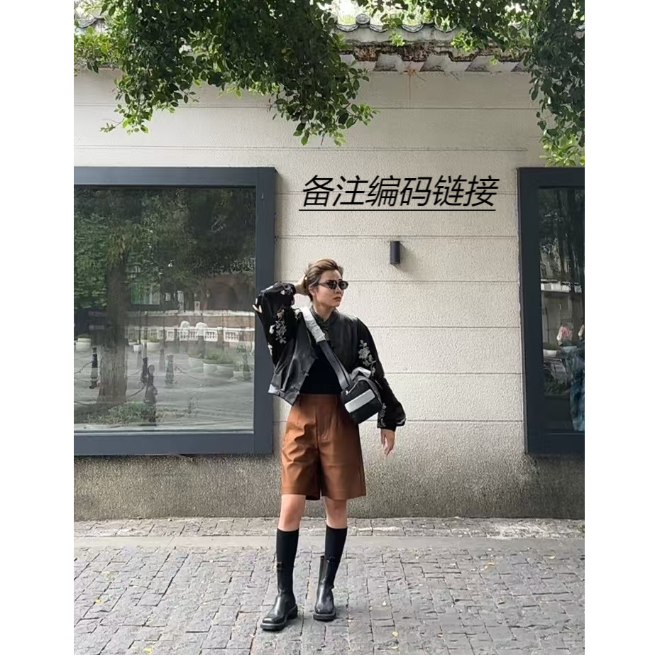 【韩珊菇凉】专拍链接 备注编码 单肩包单肩网红女士饺子包