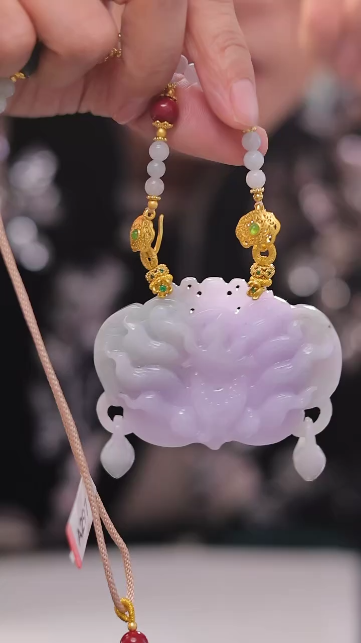 【闪购商品】翡翠颈饰未镶嵌24小时内发货质保A货