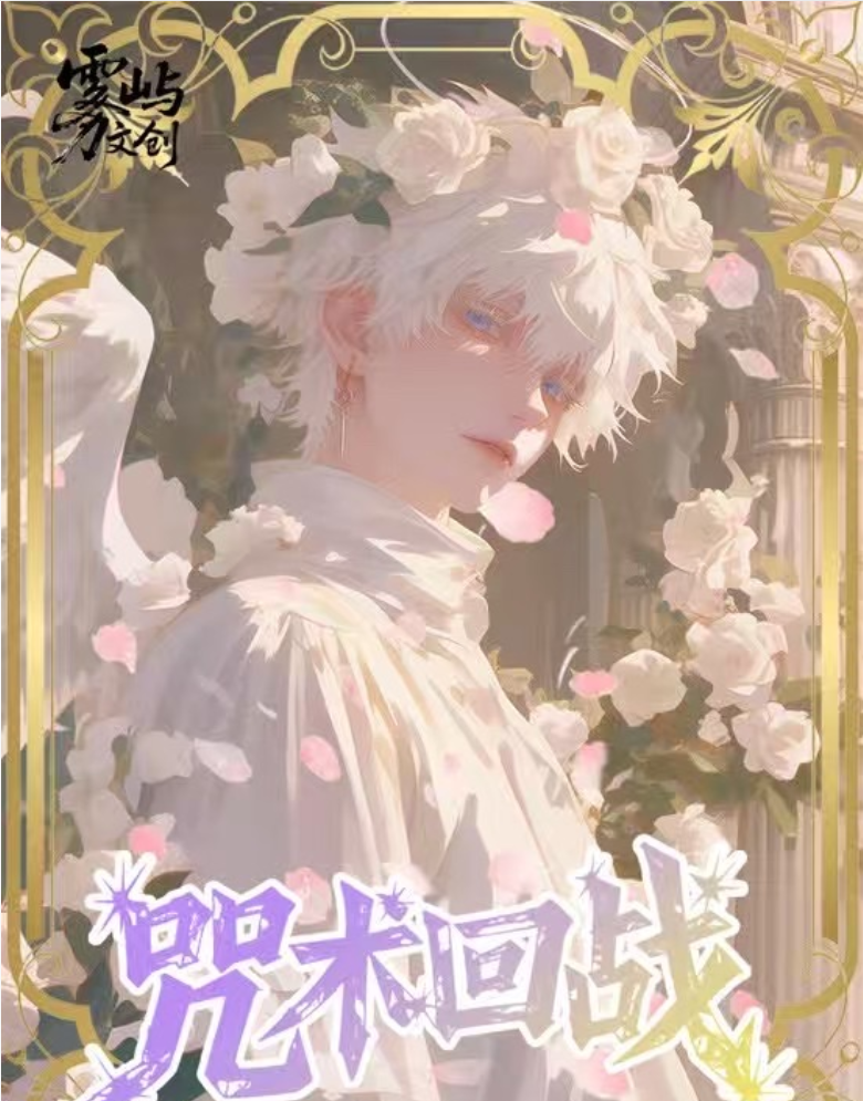 【雾屿文创】咒术回战 收藏亚克力色纸第一弹 二创盲盒产品（代拆）