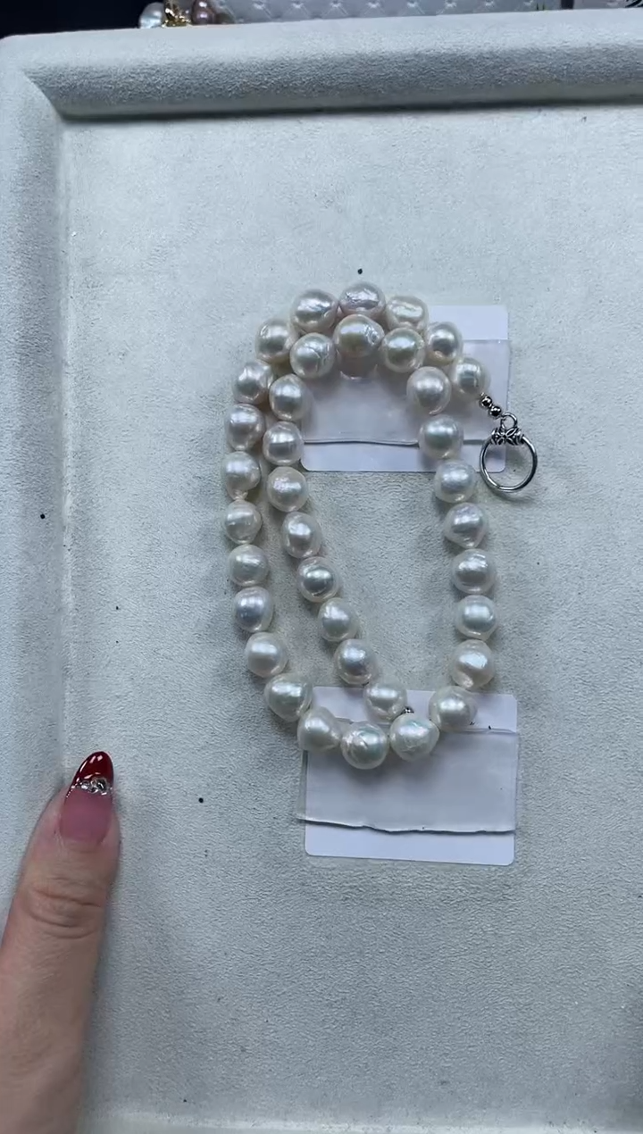 【闪购商品】淡水珍珠项链未镶嵌【纯恬珍珠】