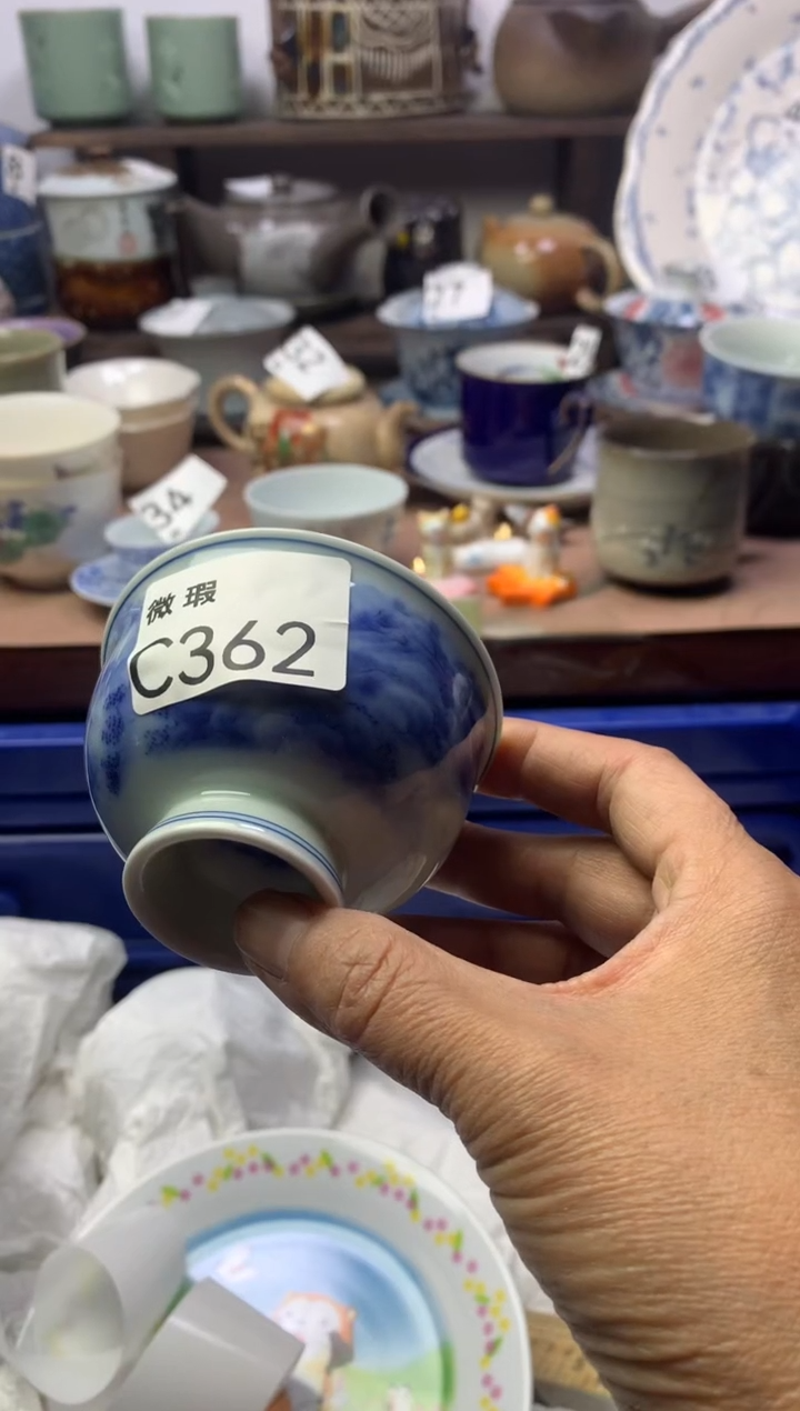 【闪购商品】瓷片明雅阁工艺品店