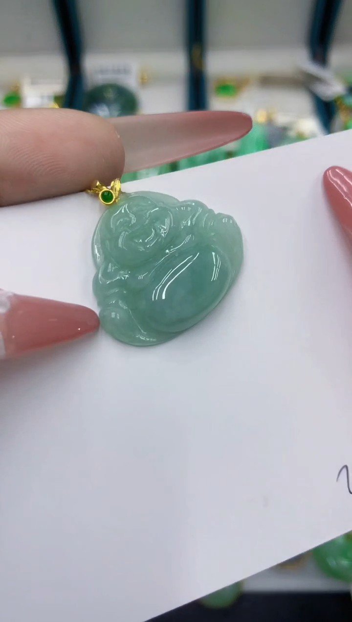 颈饰未镶嵌翡翠11111