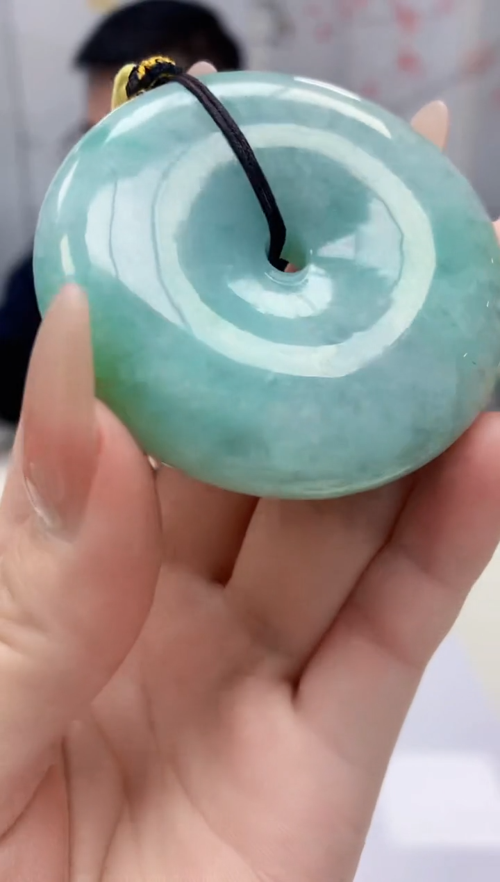 【闪购商品】定制翡翠未镶嵌5152jj-毛货挂件7