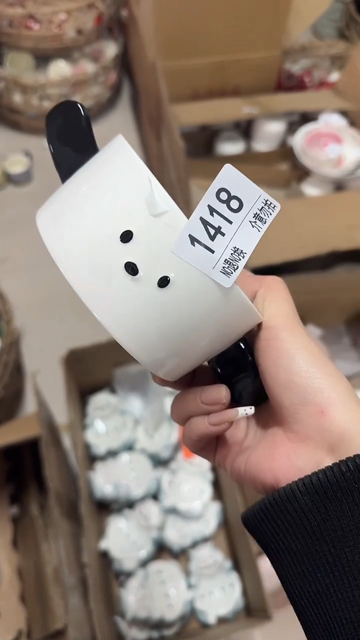 陶瓷手柄款微瑕四单包邮1418