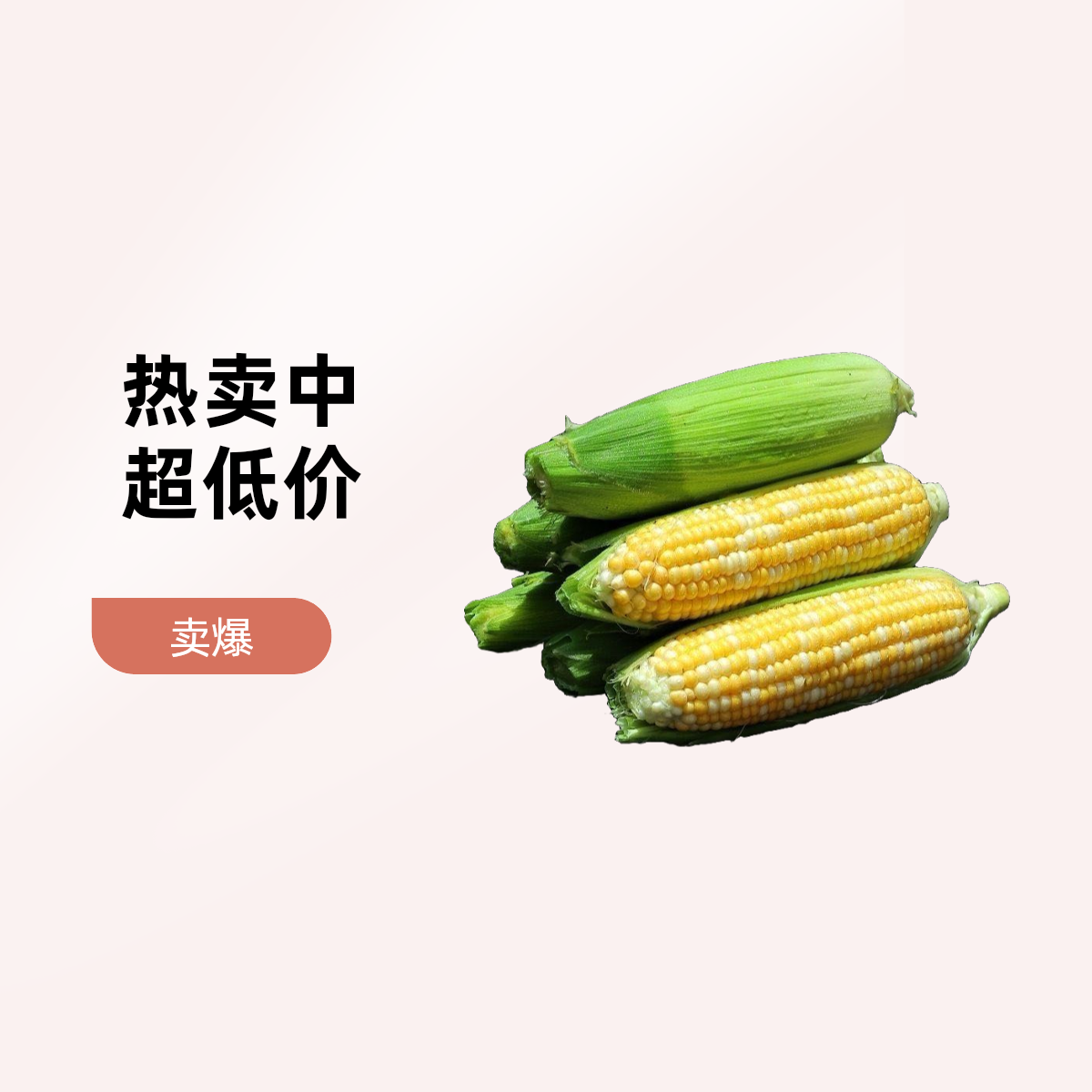 【顺丰次日达】云南水果玉米清甜可口6根装2.4kg12根装4.8kg新鲜水果玉米新疆维吾尔自治区