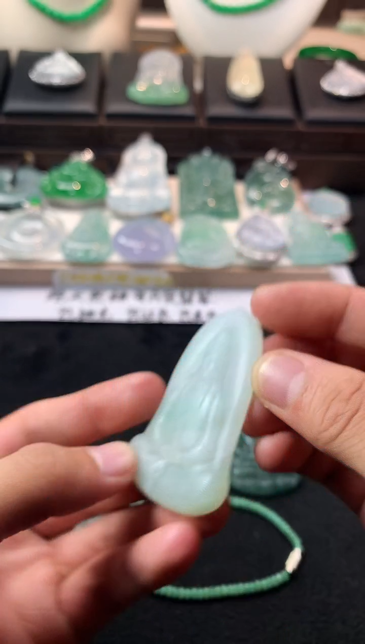 未镶嵌定制翡翠奔****～5036毛货不退不换