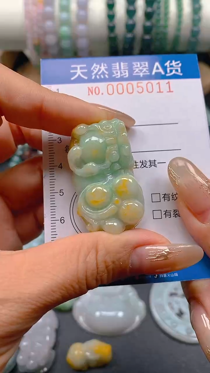颈饰未镶嵌翡翠闪购0005011
