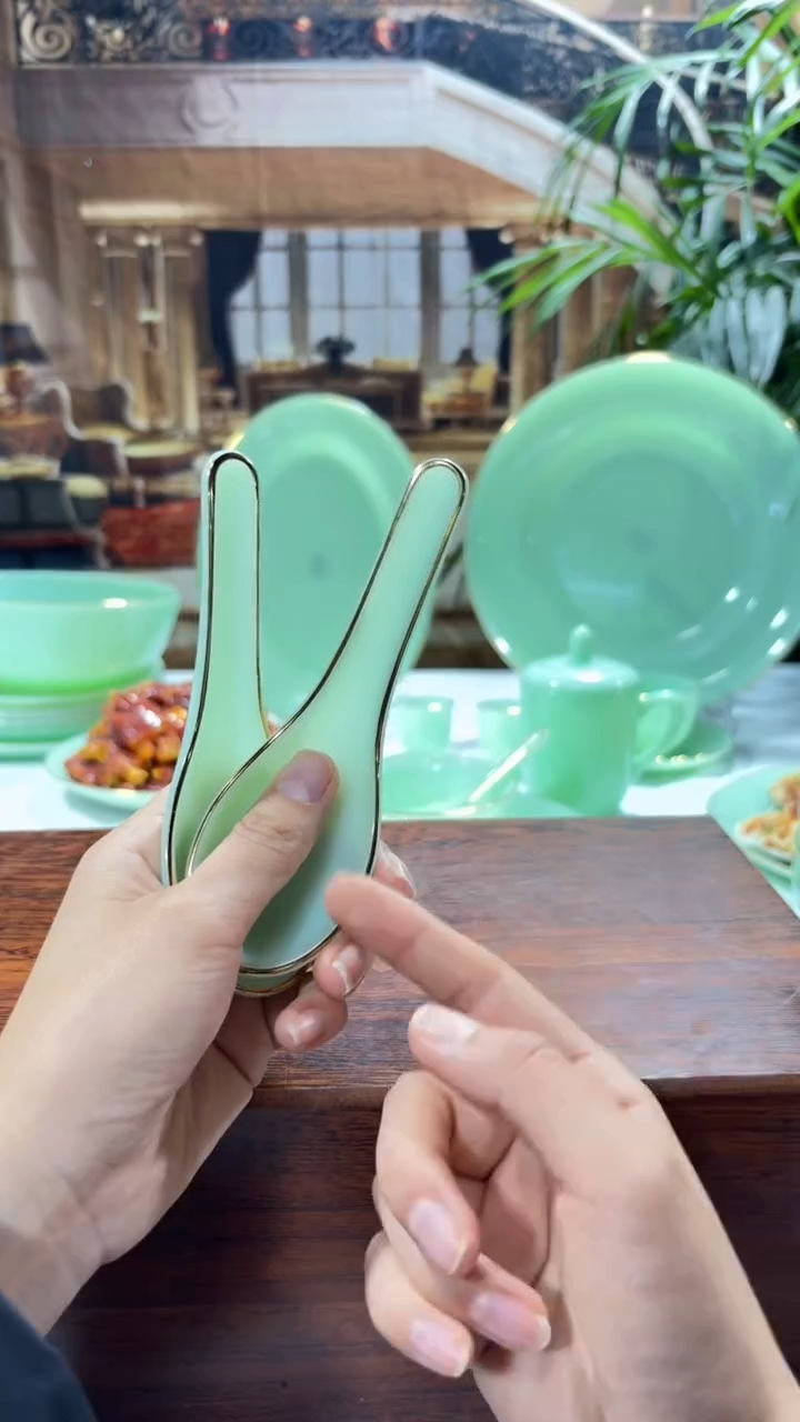 【闪购商品】...  小汤勺玉瓷10个 【贝美】