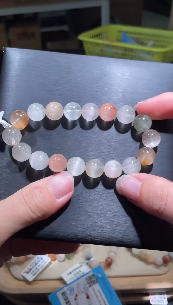 【闪购商品】水晶手链未镶嵌111号多样性发货一AA 11+