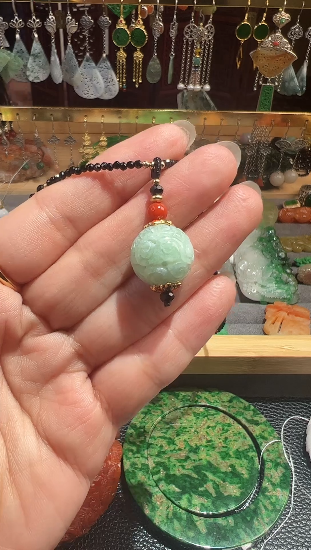 【闪购商品】定制翡翠未镶嵌翡翠挂件