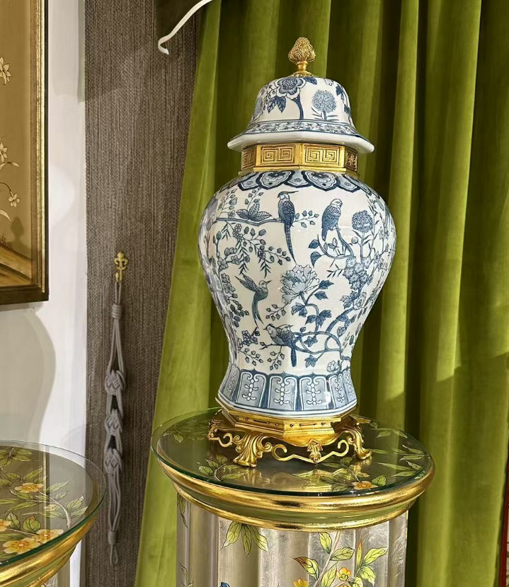 【欧美外单】RAO19F 装饰将军盖坛 26*26*54