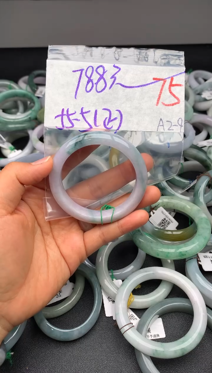 【闪购商品】定制翡翠未镶嵌毛货需精细抛光+多样性发货拍一发一