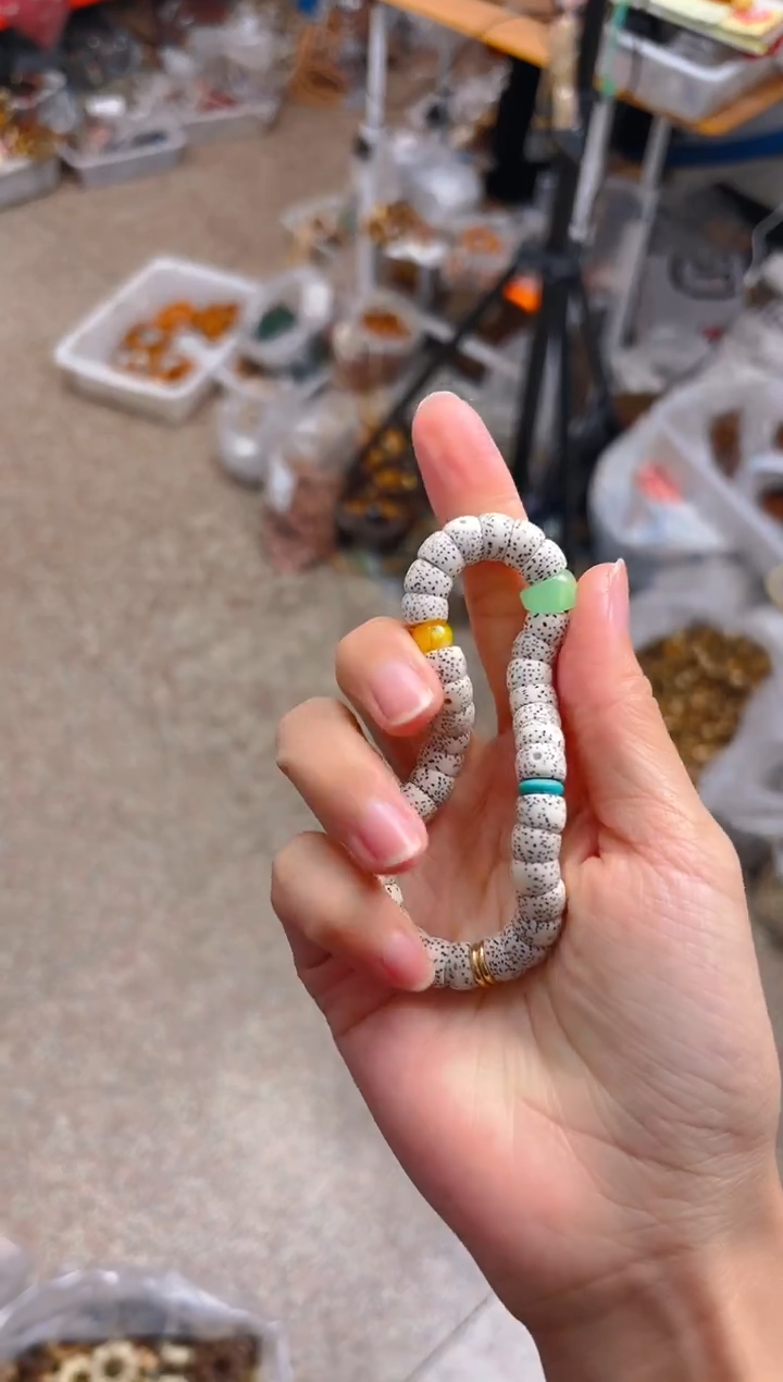 吊坠星月菩提星月大肠单圈