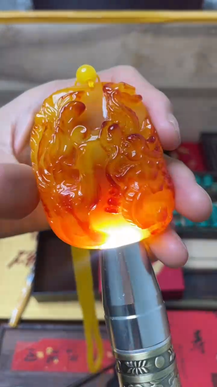 【闪购商品】蜜蜡裸石未镶嵌烽云恩专属精选链接