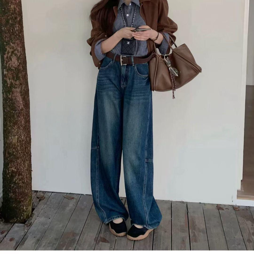 G小码裤长103    51123【长乐辞】牛仔裤