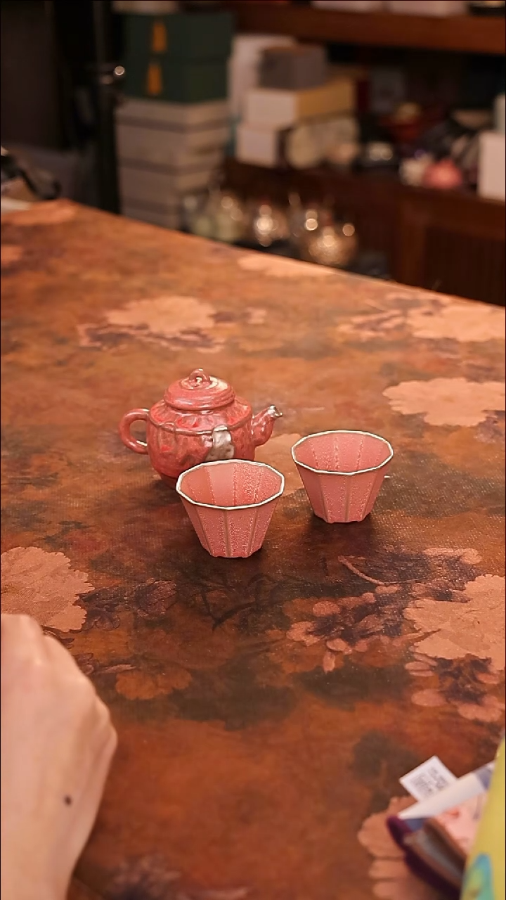 【闪购商品】陶瓷茶具（无礼盒无茶盘）@@Q1061